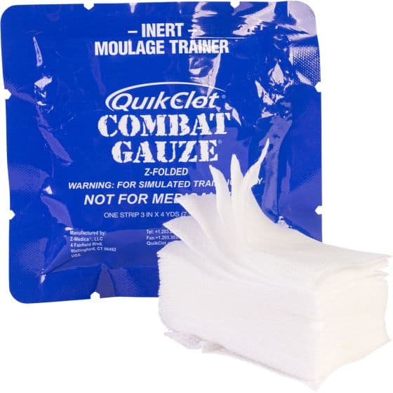 Hemostatic Combat Gauze Z-Fold image