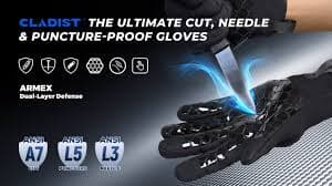 Cut & Puncture Resistant Gloves image