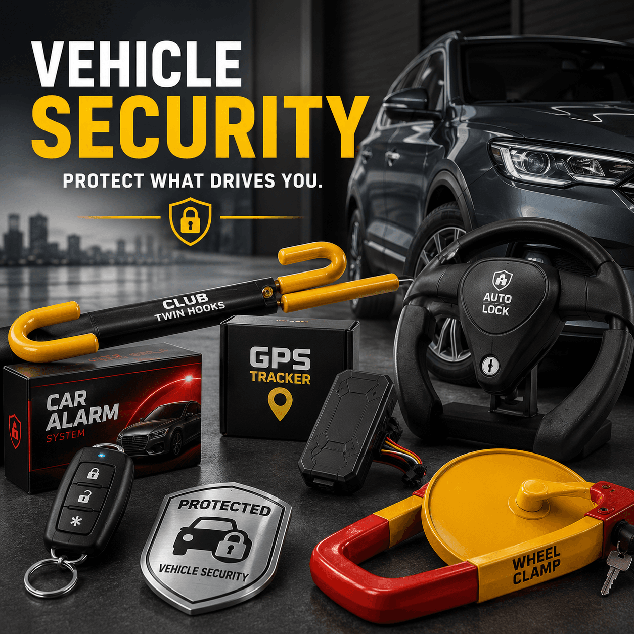 category - Vehicle Security